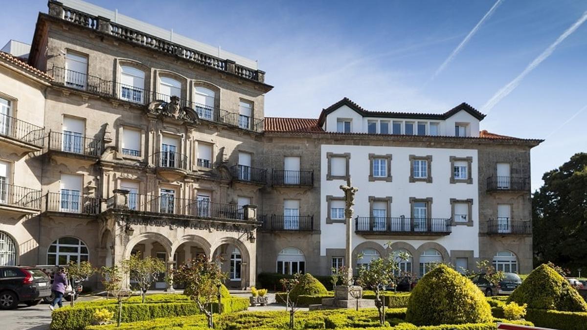 Exterior del Hospital La Esperanza, en Santiago