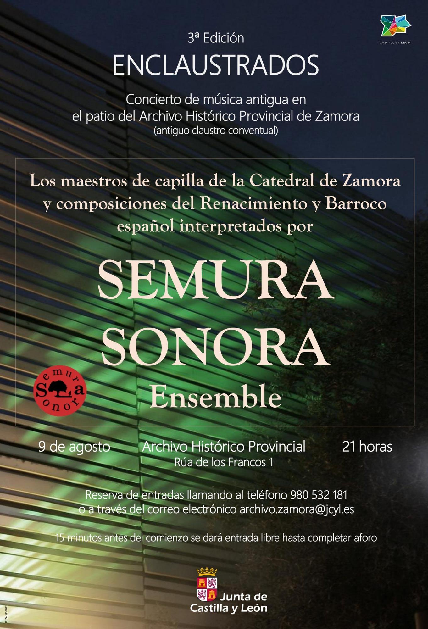 Concierto SEMURA SONORA