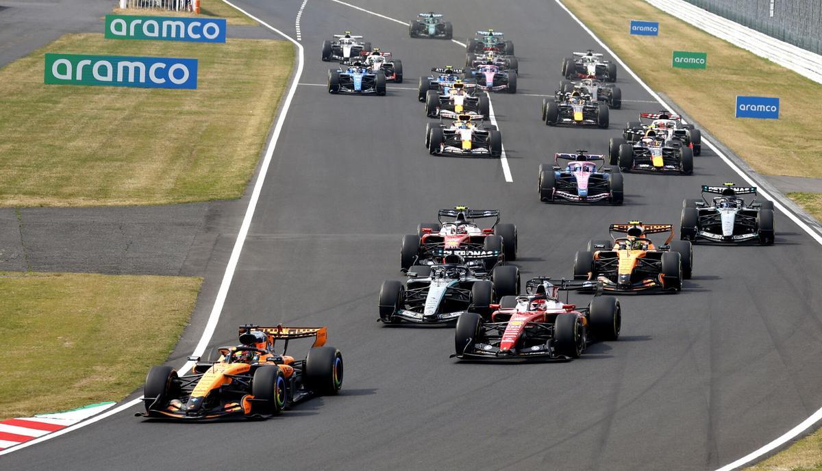 El GP de Japón de Fórmula 1, en imágenes.