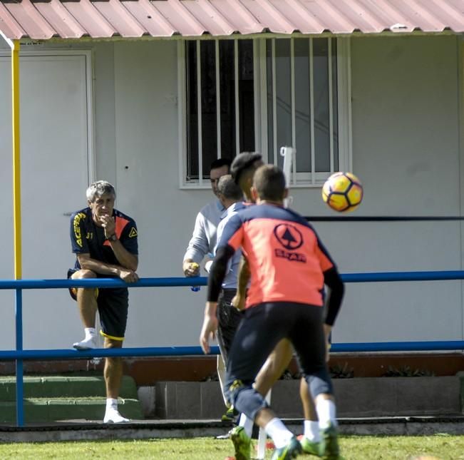 ENTRENAMIENTO UD LAS PALMAS 161116