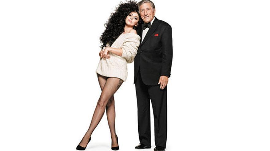 Tony Bennet y Lady Gaga