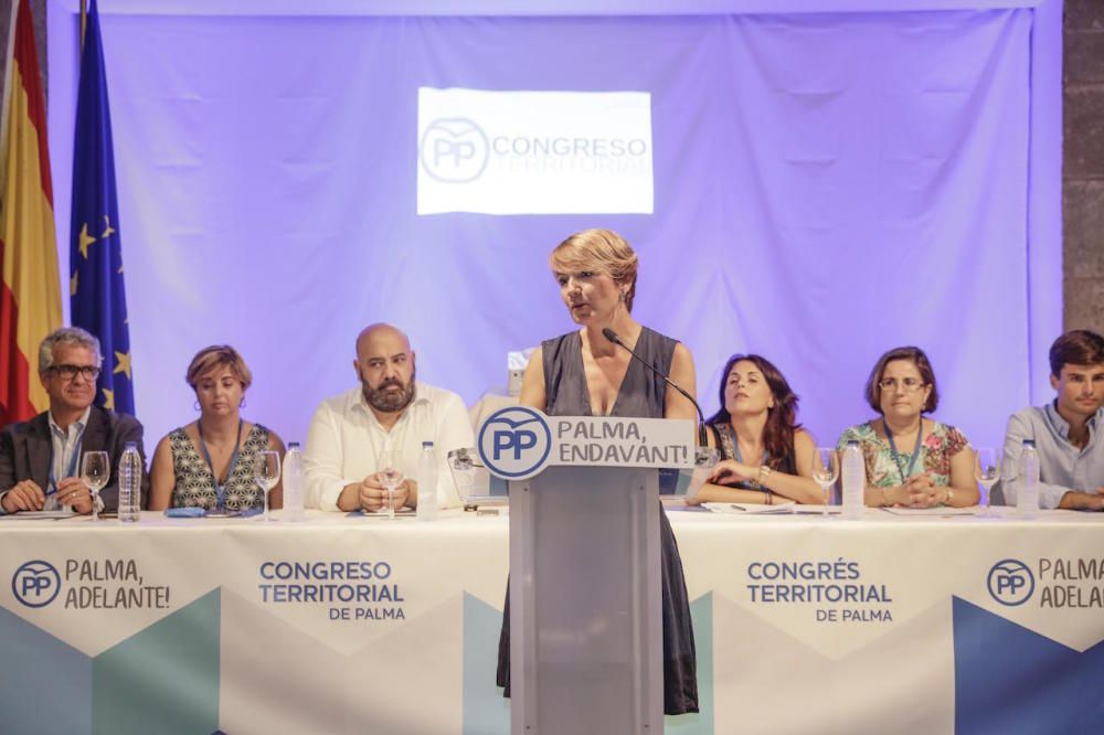 Marga Durán gana las elecciones del PP de Palma