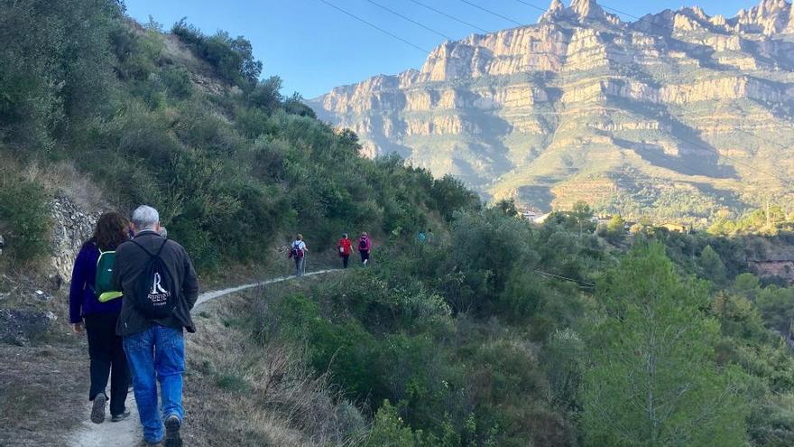 Una de les propostes és la d&#039;adequar el camí del traçat de l&#039;antic cremallera de Montserrat