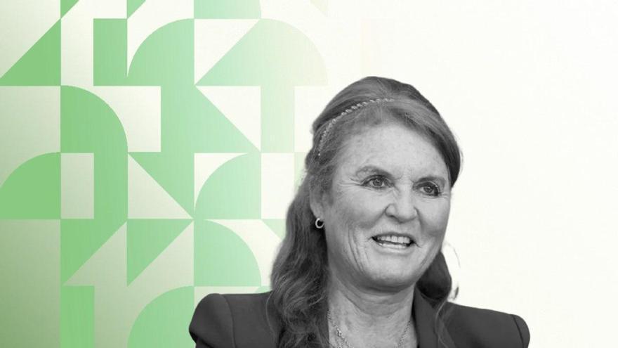 Sarah Ferguson, la cuñada del rey Carlos es una sin techo