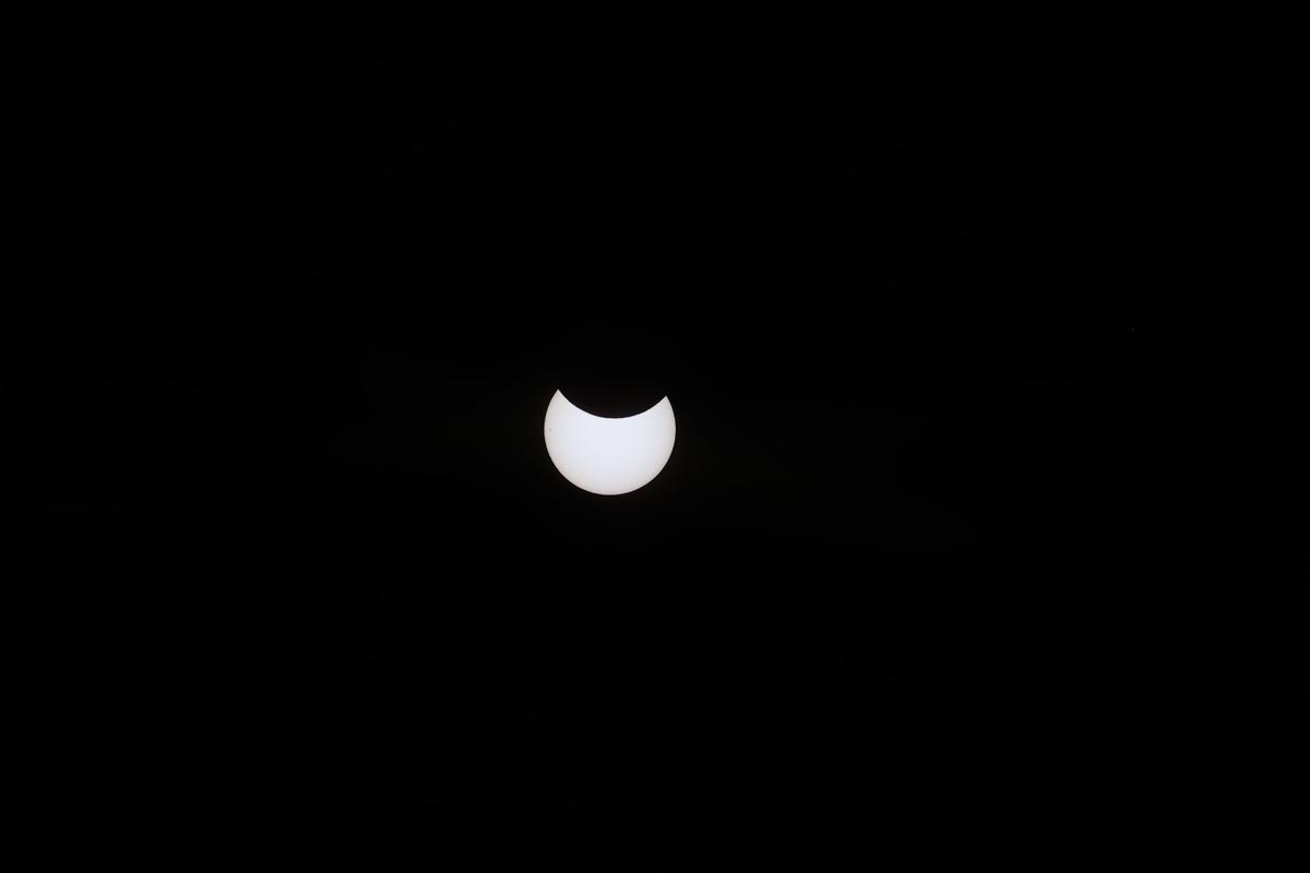 Galicia se convierte en observatorio privilegiado del eclipse de sol