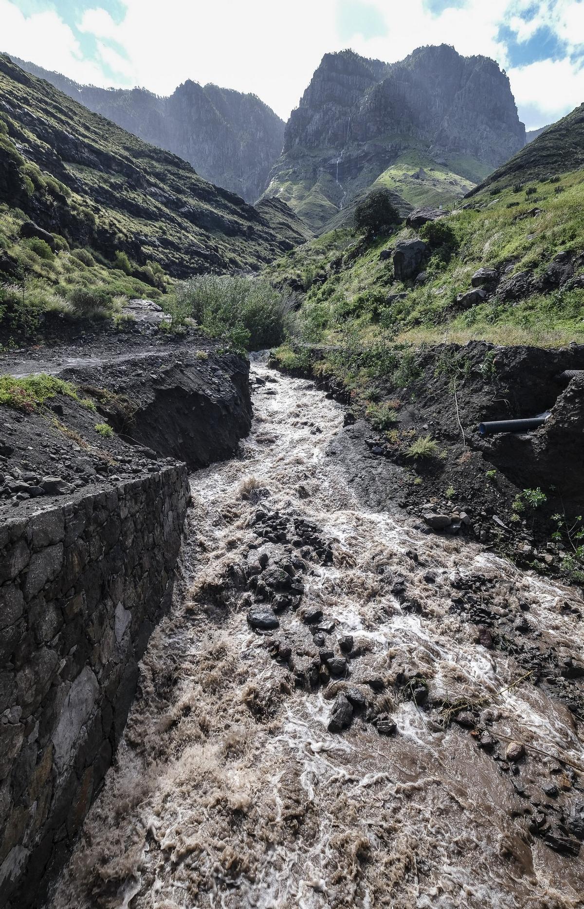 Las imágenes de la borrasca Therese en Gran Canaria (21/03/26)