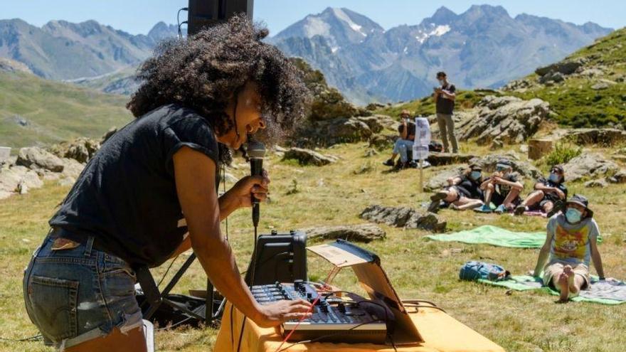 El Festival Sonna Huesca echa a andar con electrónica étnica