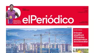 La portada de EL PERIÓDICO del 4 de agosto de 2025
