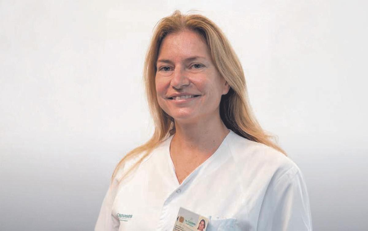 La doctora Antònia Perelló es oncóloga en la Unidad del Cáncer de Mama de Son Espases y en la de Inca.