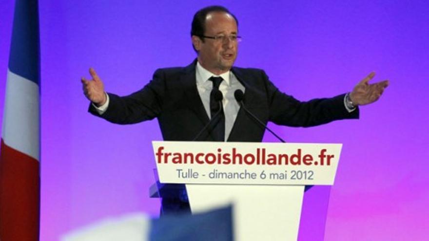 Hollande: "El cambio comienza ahora"