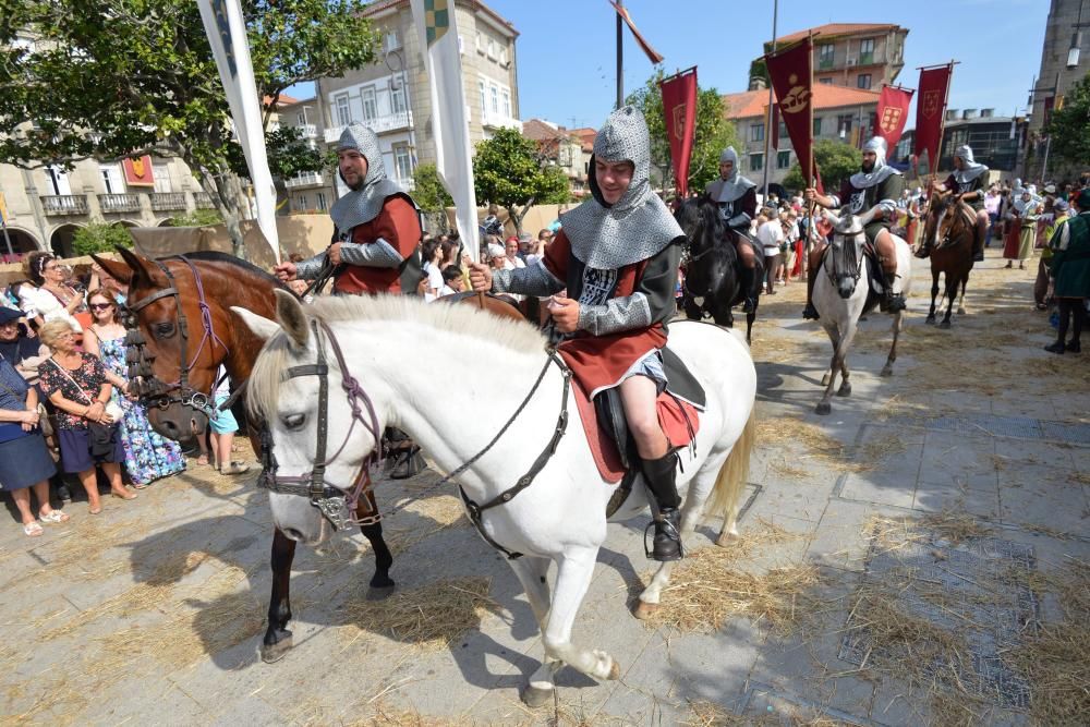 Pontevedra presume de esplendor medieval