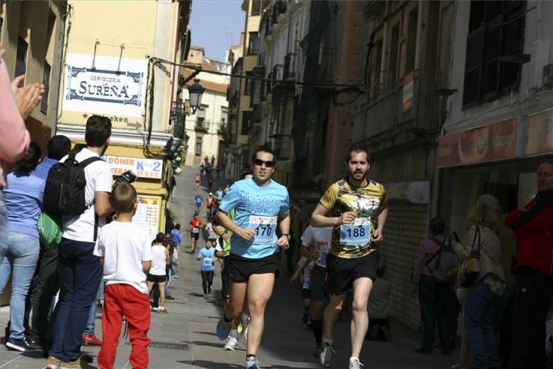 La media maratón de Cáceres en imágenes