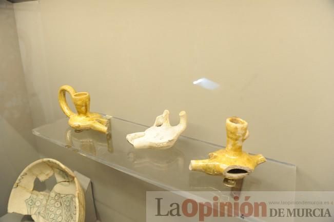 Muestra ´MAM X´ en el Museo Arqueológico de Murcia