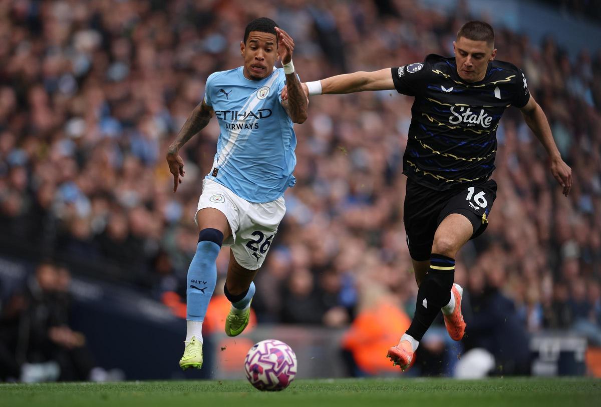 Savinho, un torbellino para el City