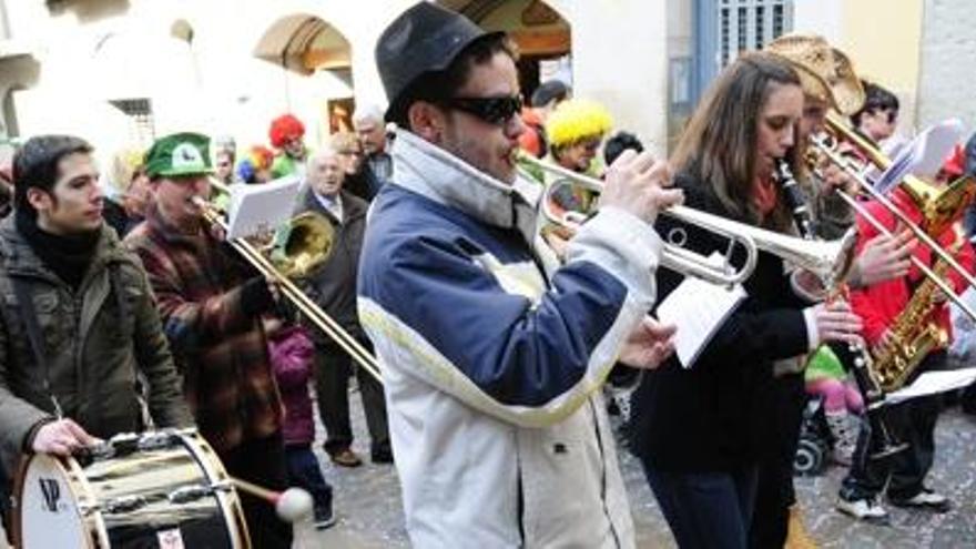 Manresa incorpora una rua per a tots els públics