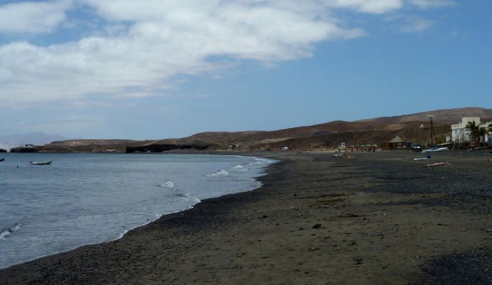 Playa de Tarajalejo.