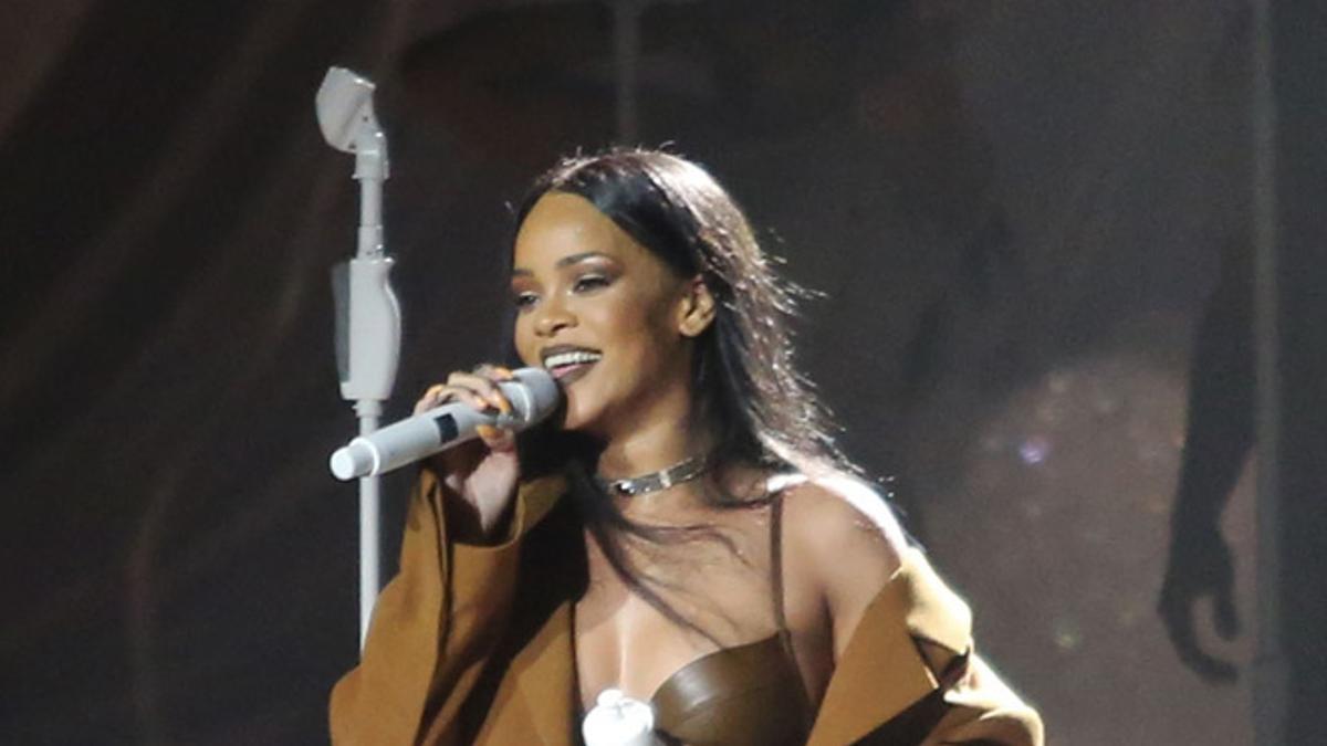 Los looks de Rihanna en Vancouver