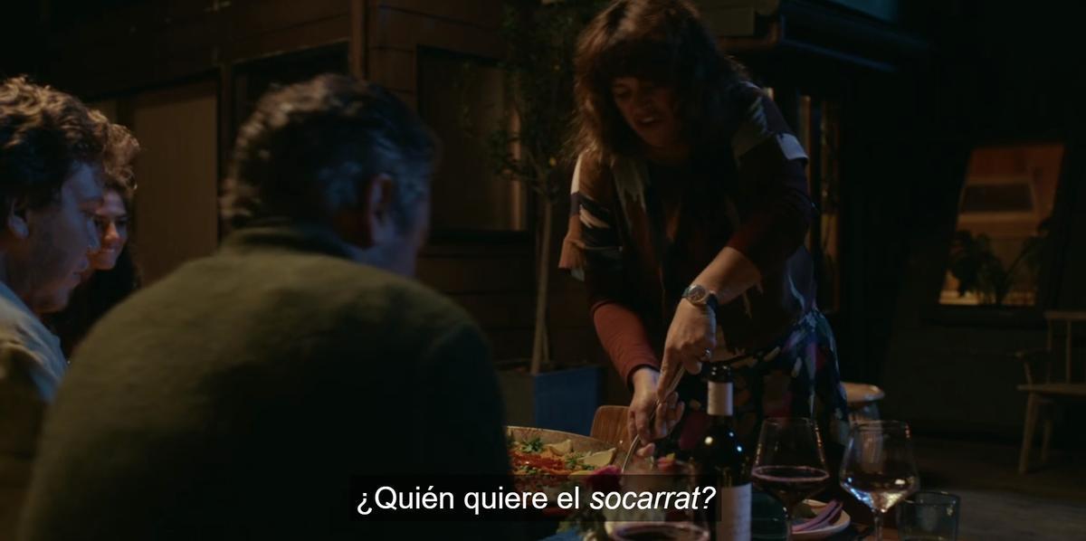 '¿Quien quiere socarrat?', el frame de la serie.