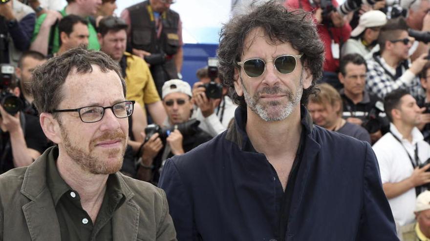 Los hermanos Coen, felices de presidir Cannes.