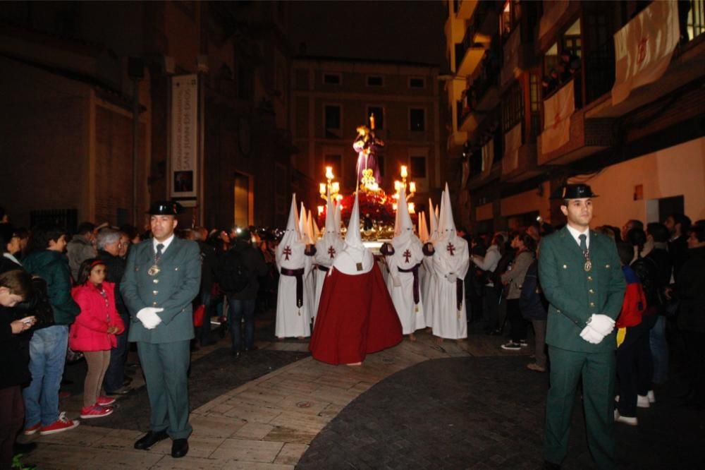Semana Santa Murcia: Procesión de La Salud