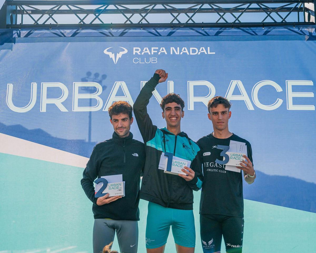Las imágenes de la carrera solidaria de la Rafa Nadal Academy