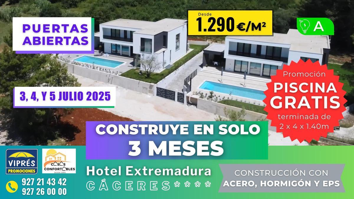 Jornada de puertas abiertas de Viprés en el Hotel Extremadura.