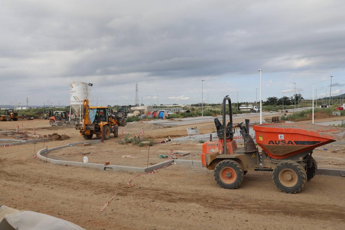 Barrio Huerta Santa Isabel, Obras, Parcelaciones, nuevas construcciones