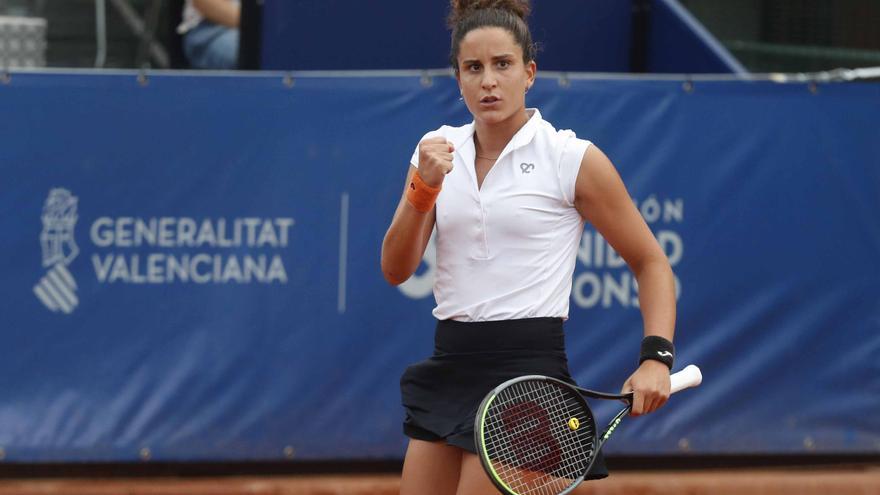 Ángela Fita queda apeada del torneo ITF de Zaragoza en cuartos de final