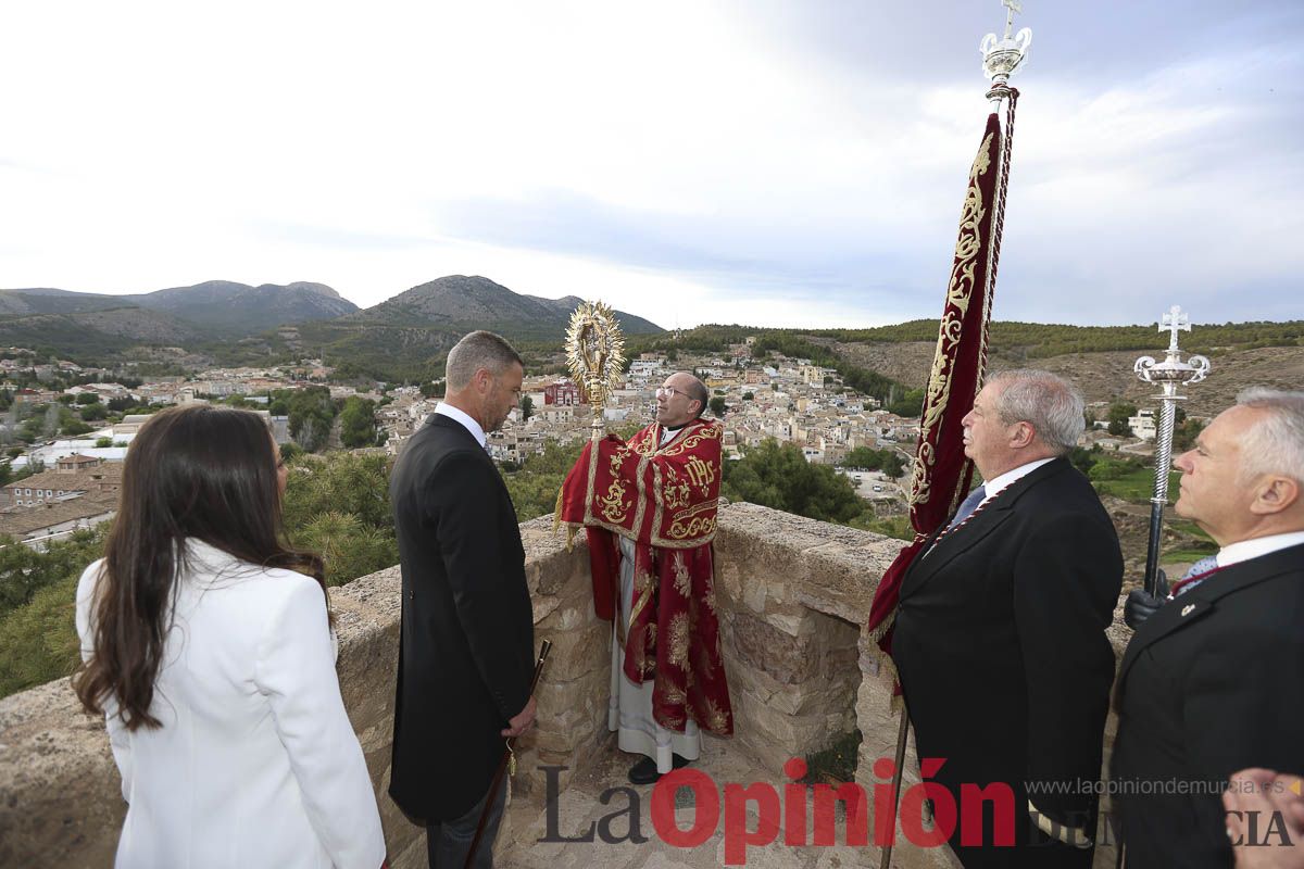 Fiestas de Caravaca: Procesión de regreso a la Basílica