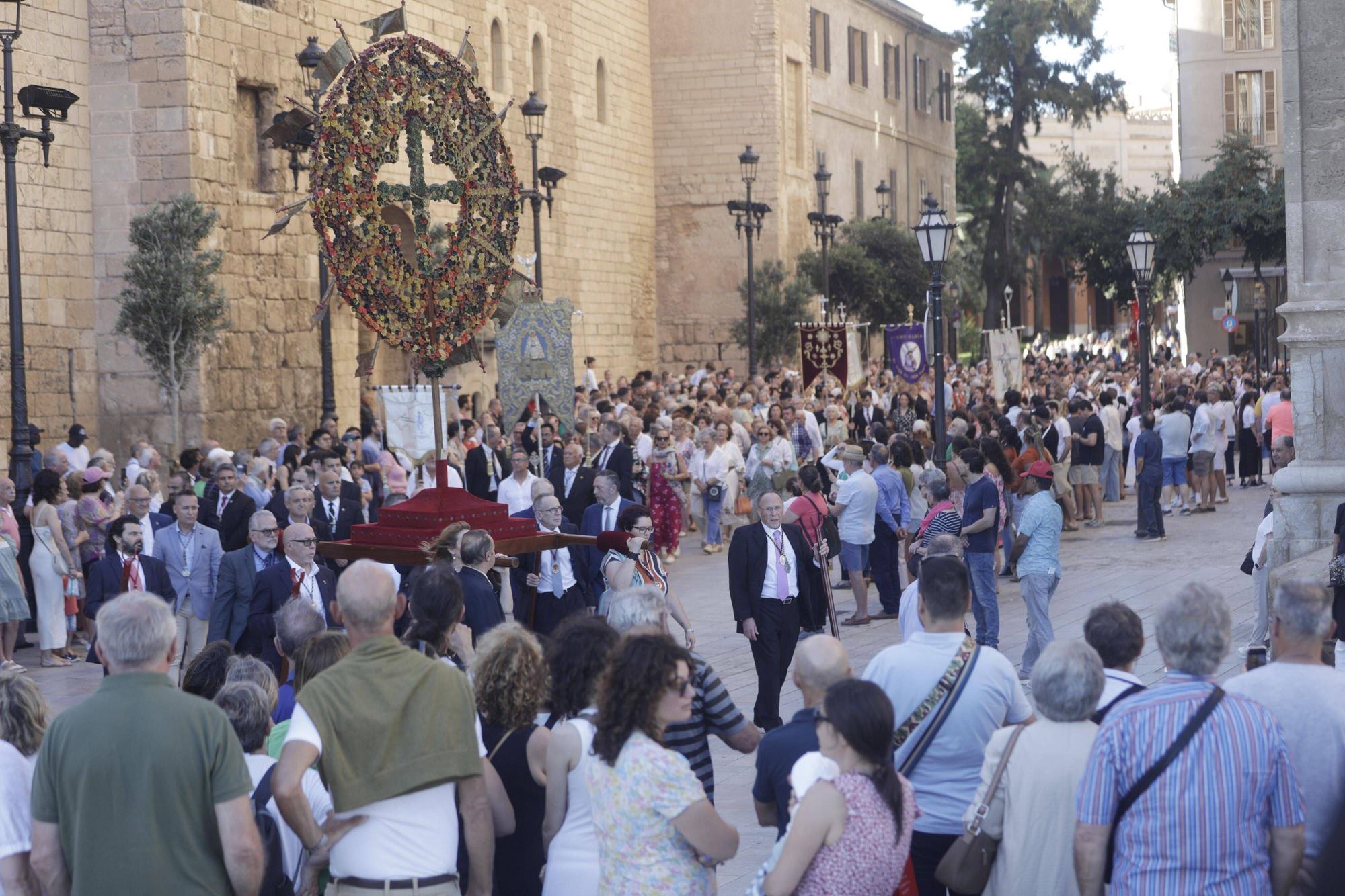 FOTOS | Celebración del Corpus en Palma