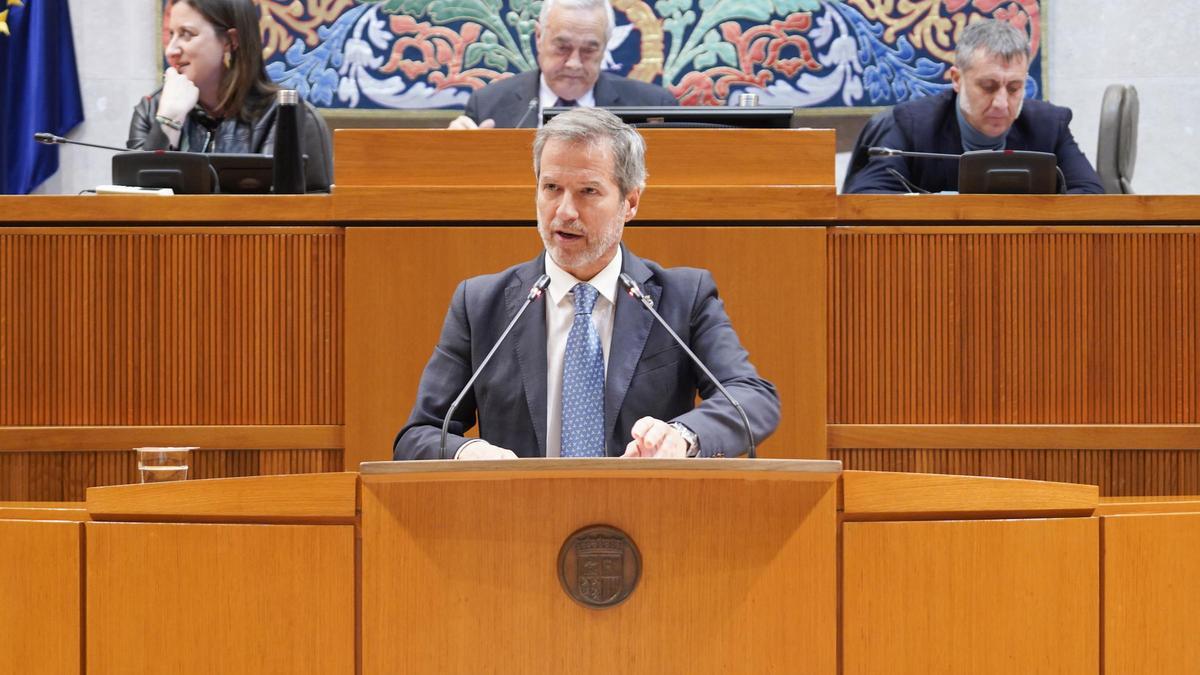 El PP sube la tensión al límite en el debate sobre transfuguismo en Aragón