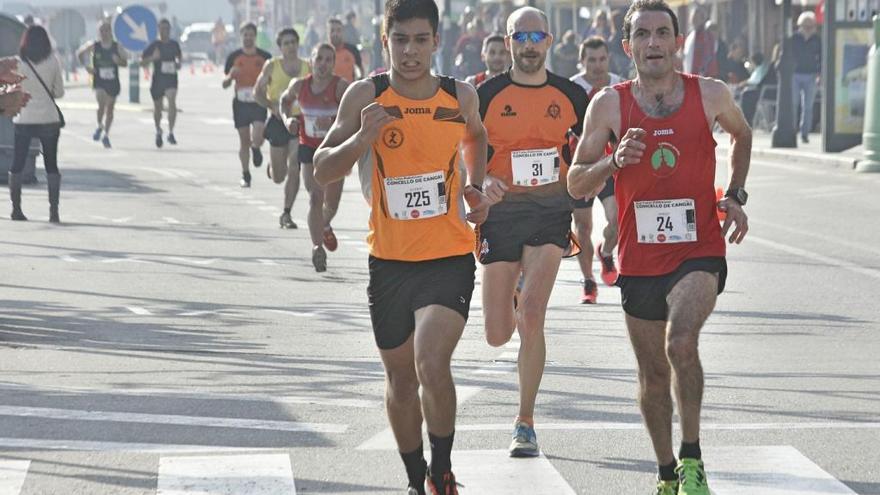 Participantes en la edición anterior del Trofeo de Pedestrismo.// Santos Álvarez