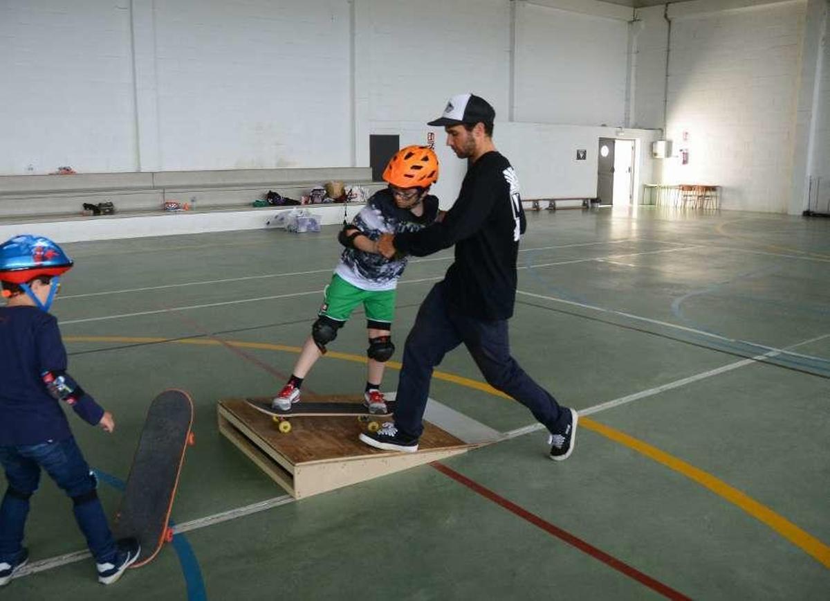 El 'skateboard' se hace grande
