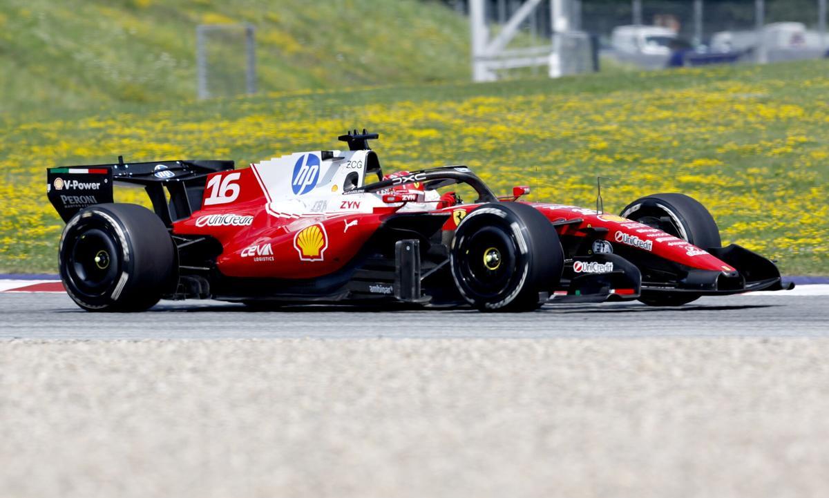 Charles Leclerc.