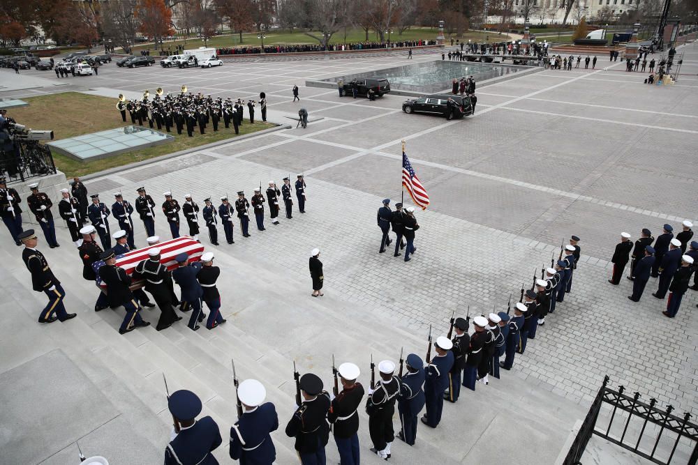 Funeral de George H.W. Bush en Washington