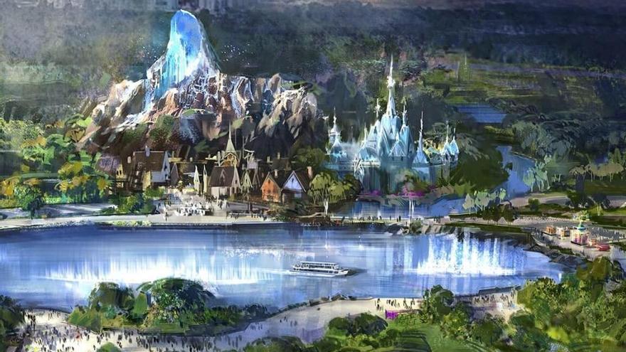 &quot;Frozen Land&quot;, la nueva zona de DisneyLand París.