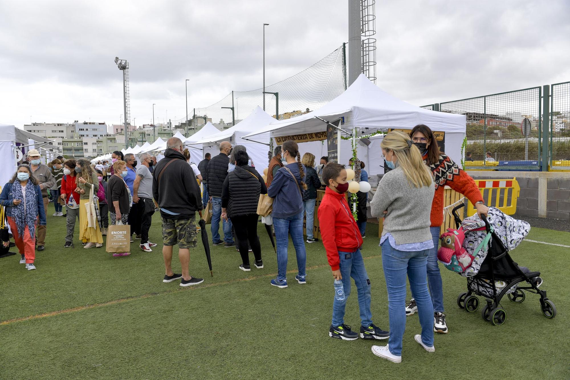 Segunda jornada de la feria Enorte