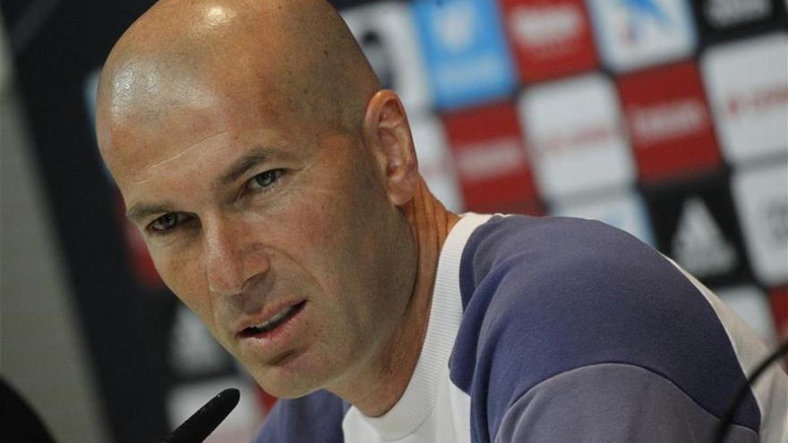 Zidane: &quot;¿Piqué? Este es un club muy serio y muy grande&quot;