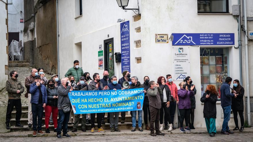Los costes judiciales por los despidos e impagos en Alburquerque rondan los 900.000 euros