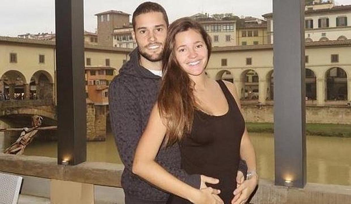 Malena Costa y Mario Suárez volverán a ser padres en verano.