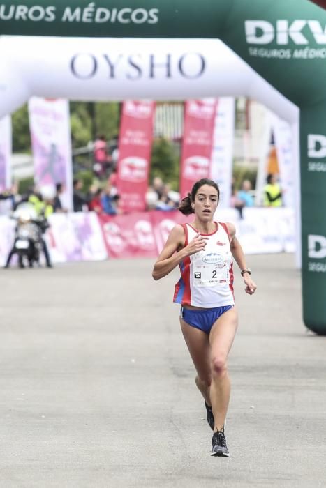 Carrera de la mujer en Gijón