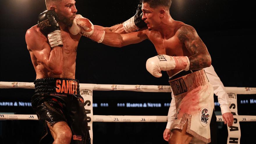 El malagueño Samuel Molina defiende su título europeo de boxeo