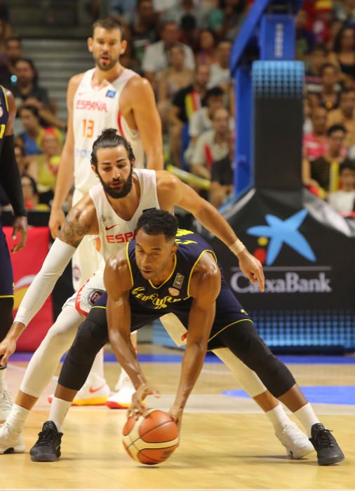 La selección vence a Venezuela en su último amistoso en España a nueve días del Eurobásket, con Pau y Marc campando a sus anchas y liderando al equipo de Scariolo en Málaga: 90-62