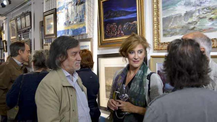 Muestra colectiva en galería Artbys.