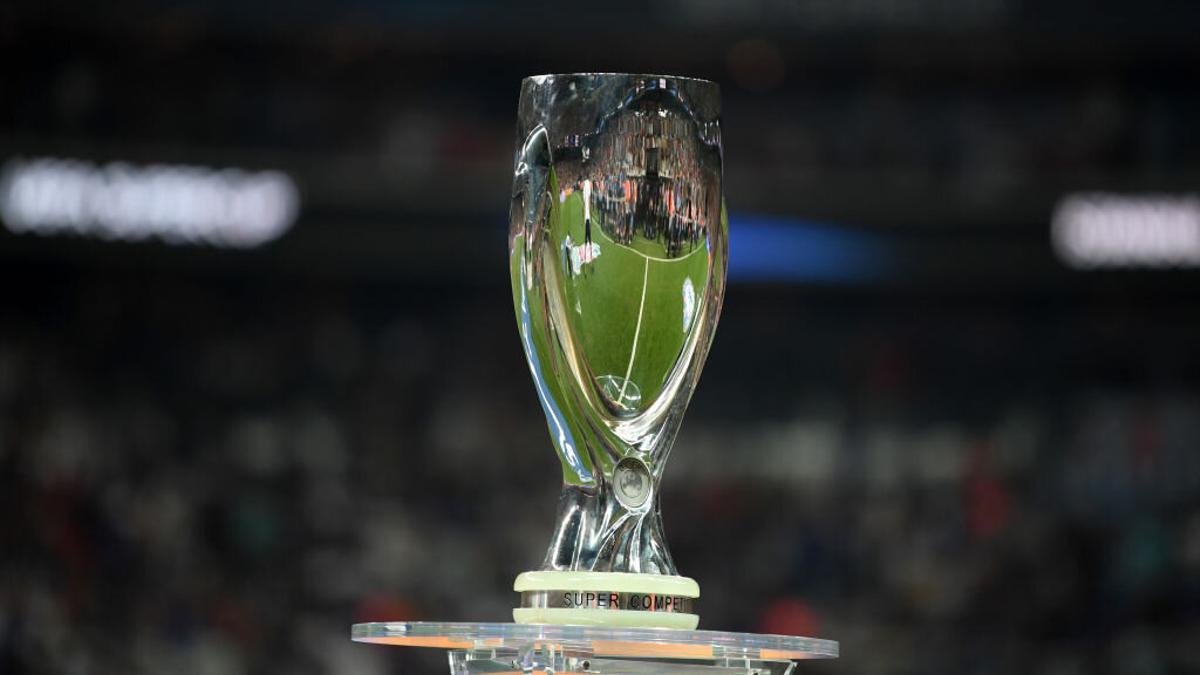 Supercopa Europa: Manchester City vs Sevilla FC