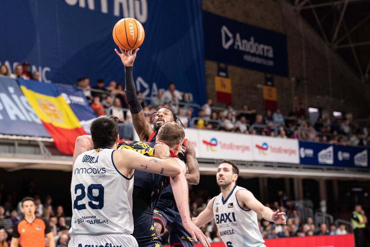 Totes les fotos del MoraBanc Andorra-Baxi Manresa