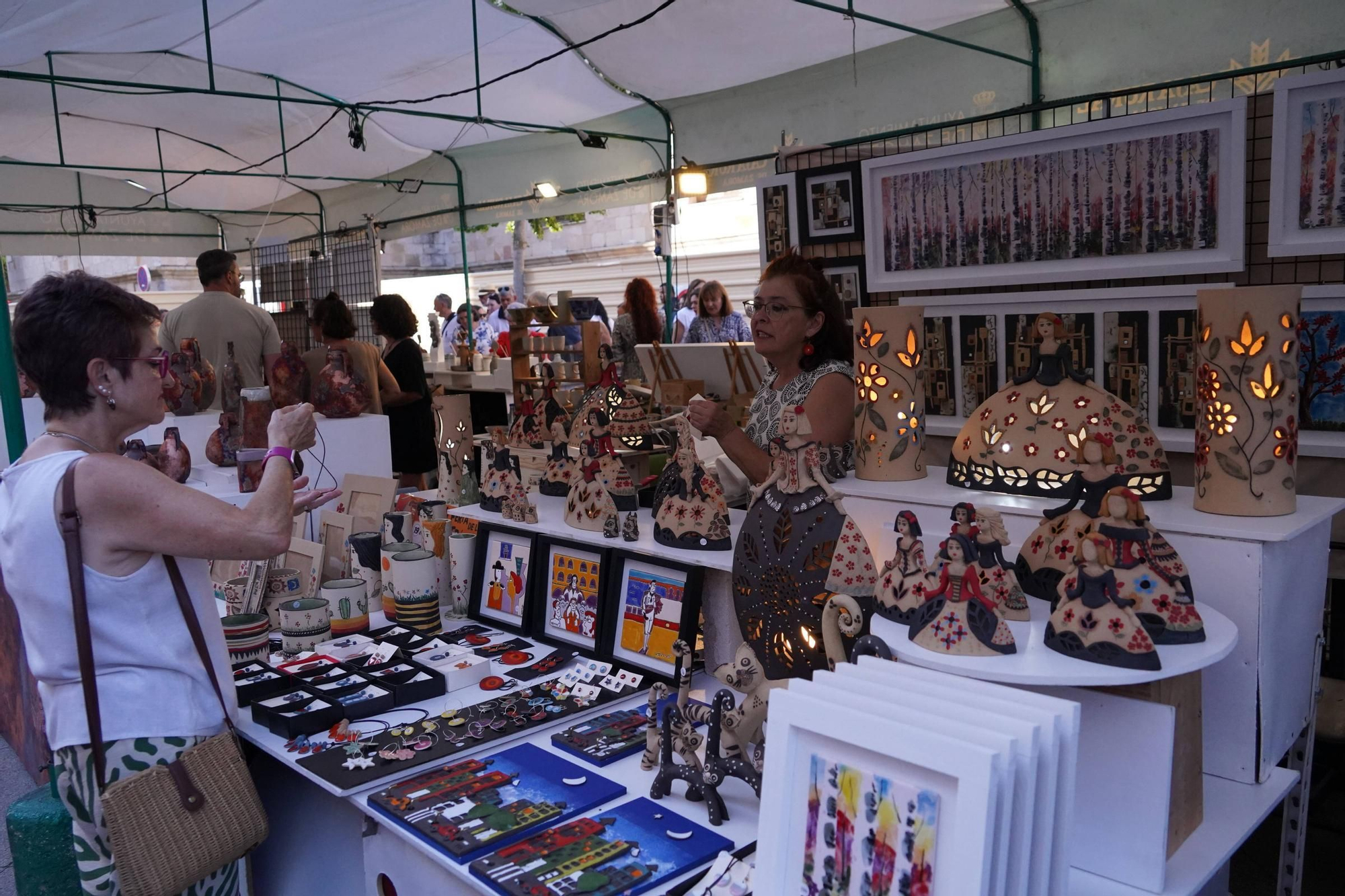 GALERÍA | La Feria de la Cerámica y la Alfarería ya está en la calle