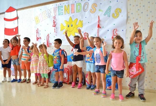 INICIO CURSO INFANTIL COLEGIO ALCORAC