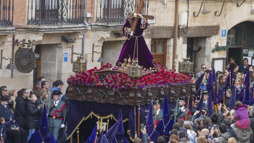 Semana Santa Zamora | Procesión de la Vera Cruz.