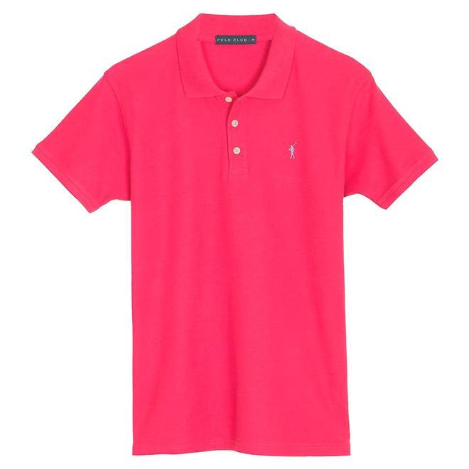 Polo en color fucsia de Polo Club. (Precio: 34,95 euros)